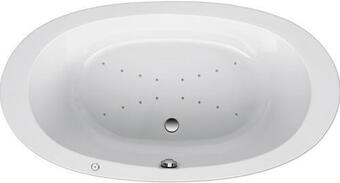 Hornbach Whirlpool ottofond circulo system air 180x96 cm weiß Angebot