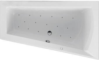 Hornbach Whirlpool ottofond delta i mod. a system air 160x100x67,5 cm weiß Angebot