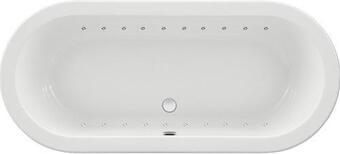 Hornbach Freistehender whirlpool ottofond trend 179,5x80 cm system komfort - lightsystem weiß Angebot