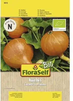 Hornbach Bio kürbis 'hokkaido' floraself bio f1 hybride gemüsesamen Angebot