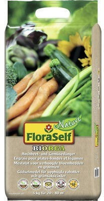 Hornbach Gemüse- & hochbeetdünger floraself nature biorga vegan 4 kg Angebot