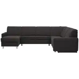 XXXLutz Wohnlandschaft in chenille dunkelbraun Angebot