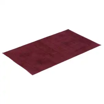 XXXLutz Badematte 120/67 cm rot Angebot