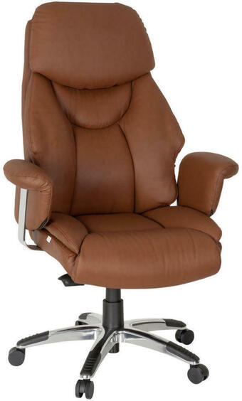 XXXLutz Chefsessel in braun Angebot