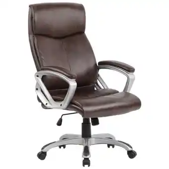 XXXLutz Chefsessel in lederlook braun Angebot