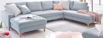 Polstermöbel Fischer Wohnlandschaft stoff Angebot