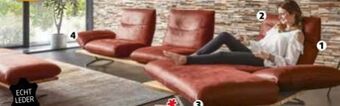 Polstermöbel Fischer Ecksofa leder Angebot