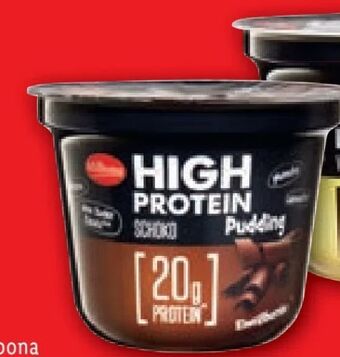 Lidl High protein pudding Angebot