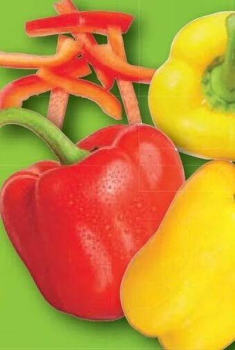 Lidl Paprika mix Angebot