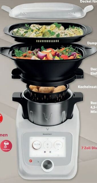 Lidl Küchenmaschine monsieur cuisine connect Angebot