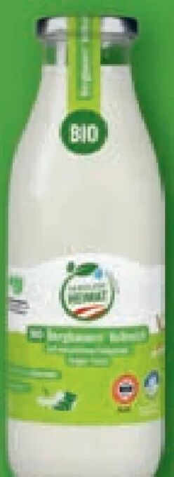 Lidl Bio bergbauern vollmilch Angebot