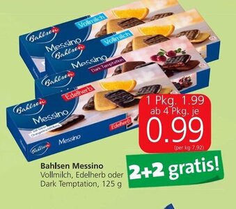 Spar Bahlsen Messino 125 g Angebot