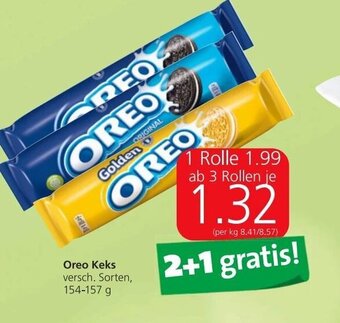 Spar Oreo Keks 154-157 g Angebot