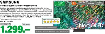 EP Samsung 50" Neo QLED 4K UHD-TV QE50QN93B Angebot