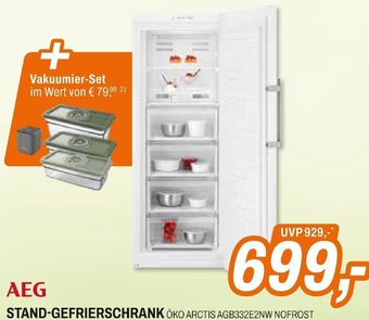 Expert AEG Stand-Gefrierschrank Angebot