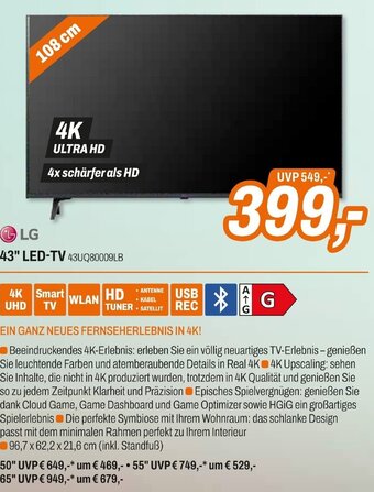 Expert LG 43" LED-TV Angebot