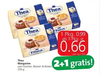 Spar Thea Margarine 250 g Angebot