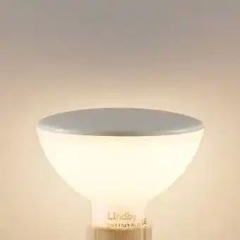 Lampenwelt Lindby led-kopfspiegellampe gu10 5w 3000k weiß Angebot