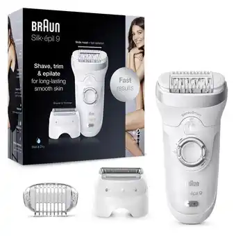 Media Markt Braun silk-épil 9 9-705, epilierer, silber Angebot
