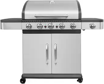 Möbelix Gasgrill landgraf bbq gs5 6 brenner 144x59x112 cm Angebot