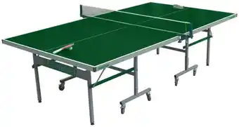 Möbelix Tischtennistisch outdoor mit netz, schläger und bälle Angebot