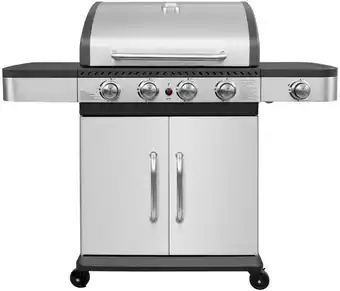 Möbelix Gasgrill landgraf bbq gs4 5 brenner 133x59x112 cm Angebot