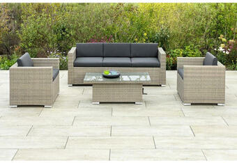 Möbelix Loungegarnitur 14-teilig bellante inkl. kissen Angebot