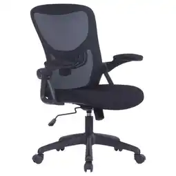 Möbelix Bürostuhl flex mit armstützen schwarz bis 110 kg Angebot