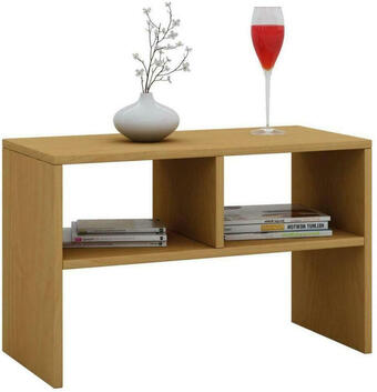 Möbelix Couchtisch holz mit fächer nachto, buche dekor Angebot