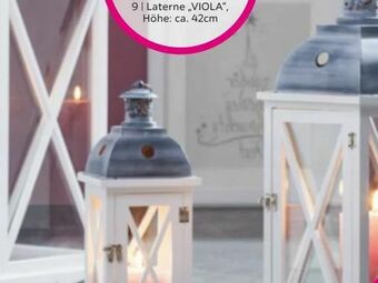 Mömax Laterne Viola Angebot