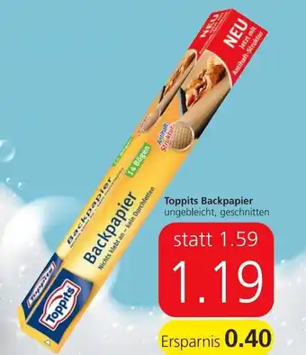 Spar Toppits Backpapier Angebot