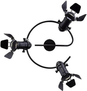 Möbelix Strahler 3-flammig verstellbar ø 40 cm Angebot