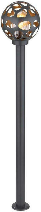 Möbelix Außenleuchte hilario 15 watt edelstahl/aluminium Angebot