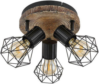 Möbelix Strahler 3-flammig verstellbar ø 30 cm Angebot