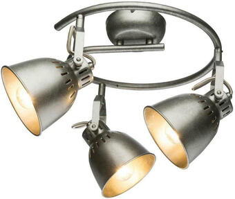 Möbelix Strahler 3-flammig verstellbar ø 29 cm Angebot