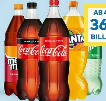 T&G Coca Cola Limonade Angebot