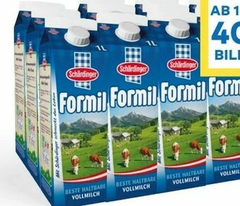 T&G Formil H-Vollmilch Angebot