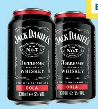 T&G Tennessee Whiskey & Cola Angebot