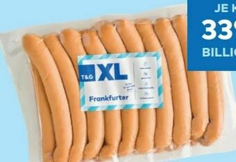 T&G XL Frankfurter Angebot
