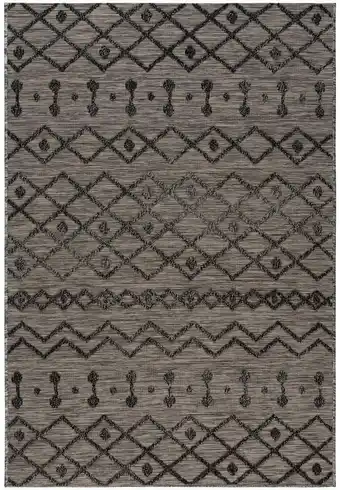 Möbelix Outdoor teppich grau 80x150 cm in- und outdoor Angebot