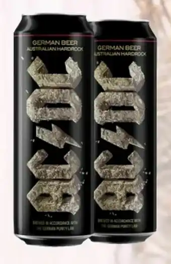 T&G AC-DC Bier Angebot