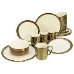Möbelix Kombiservice keramik 4 personen geschirr set Angebot