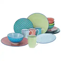 Möbelix Kombiservice keramik 4 personen geschirr set Angebot
