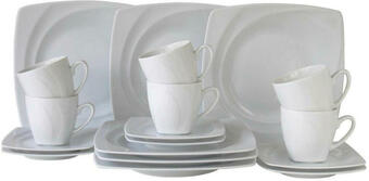 Möbelix Kaffeeservice porzellan 6 personen geschirr set Angebot