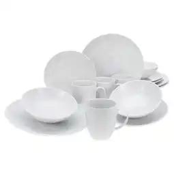 Möbelix Kombiservice porzellan 4 personen geschirr set Angebot