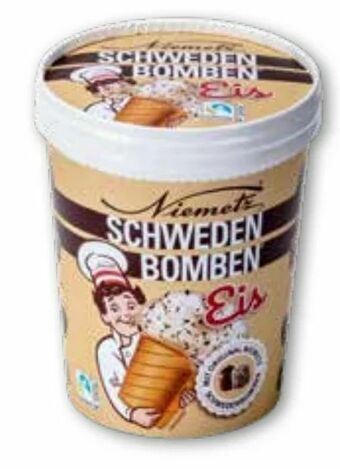 ADEG Schwedenbomben Eis Angebot