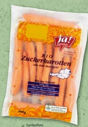 ADEG Bio Karotten Angebot