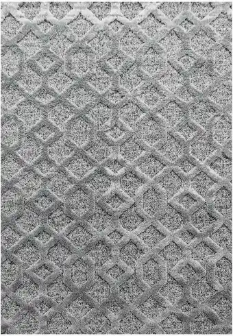 Möbelix Webteppich grau pisa 120x170 cm Angebot