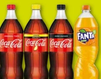 ADEG Coca Cola Limonade Angebot