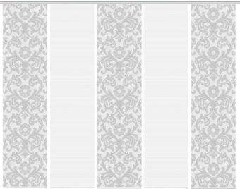 Möbelix Vorhang mit paneelwagen ornamia b: 300 cm grau Angebot